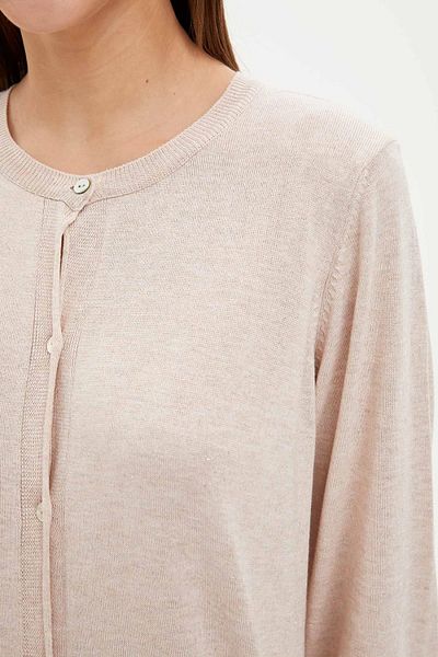 DeFacto Ζακέτα με κουμπιά Relax Fit Long Knitwear