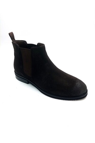 MARCOMEN Erkek Chelsea Kahverengi Bot