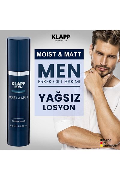 Klapp Men's Oil-Free Lotion 50 ml