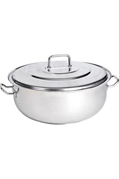 Genel Markalar Dekar Mutfak Özbir Çelik Helvane Tencere 45x20 Cm 31 Lt 124 Po...