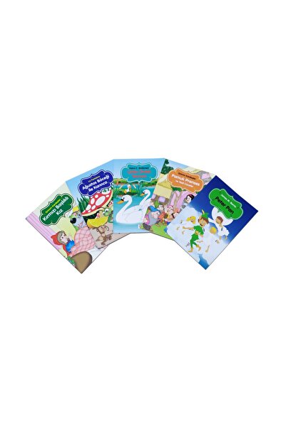Sis Yayıncılık Renkli Dünya Çocuk Masalları Seti 5 Kitap