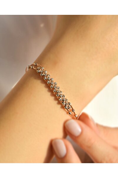 Karadeniz Kuyumculuk Dorikalı Tasarım Altın Bileklik