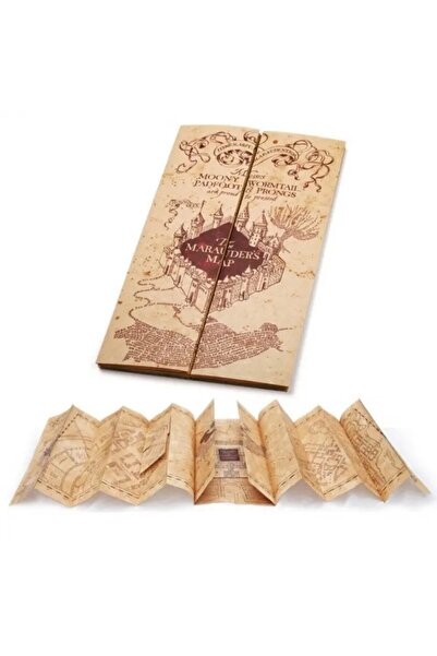 Noble Collection Harta Jefuitorilor din Harry Potter