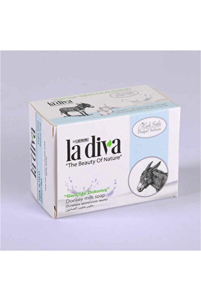 Medusa Kozmetik 2'li La Diva Doğal Eşek Sütlü Sabun(100gr)