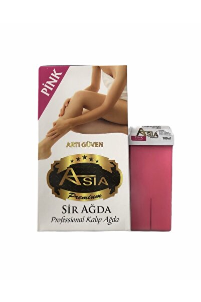 Genel Markalar 500ml Pudralı Pembe Kalıp Ağda+100 ml Pembe Kartuş