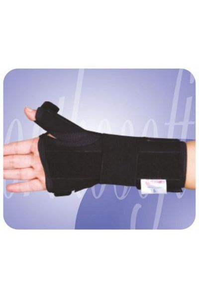 Case Thumb Supported Hand Wrist Splinti S-m Right