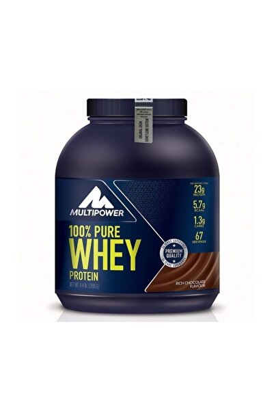 Multipower %100 Pure Whey Protein 2000 Gr - Çikolata Aroma -