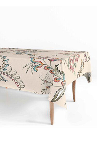 The Mia Renkli Masa Örtüsü Dikdörtgen 230x150 cm