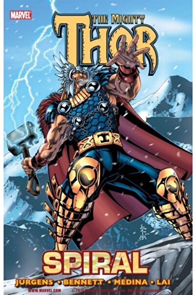 Marvel Comics Thor: Spiral Ingilizce Çizgi Roman