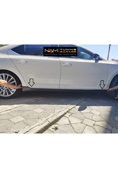 NamTuning Skoda Super B Marşpiyel Takımı Plastik Boyasız