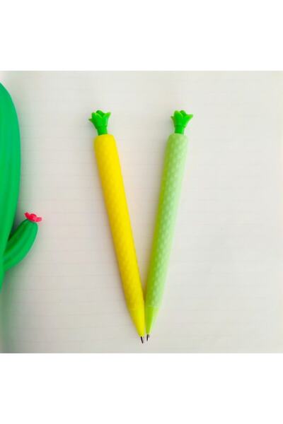 Şeker Ofisi Cute Pineapple Tip Pen Gift for Lover