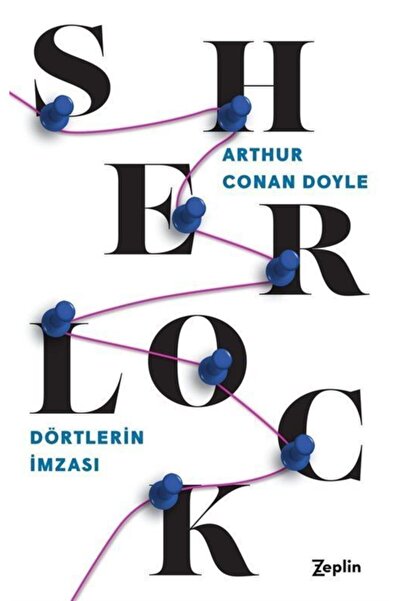 Zeplin Kitap Dörtlerin Imzası - Sherlock Holmes - Sir Arthur Conan Doyle