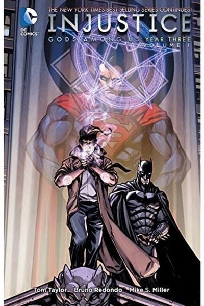 TM & DC Comics-Warner Bros Injustice: Gods Among Us Year Three Vol. 1 Ingilizce Çizgi Roman
