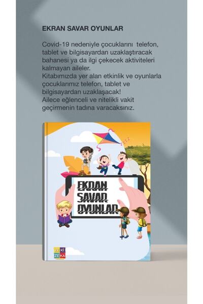 Zezekika Yayıncılık Ekran Savar Oyunlar