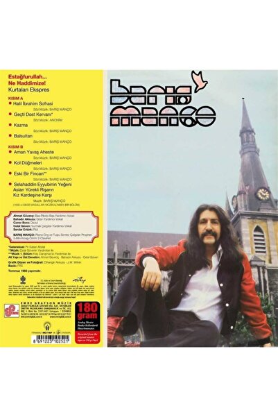 Genel Markalar Barış Manço & Kurtalan Ekspres - Estağfurullah Ne Haddimize !