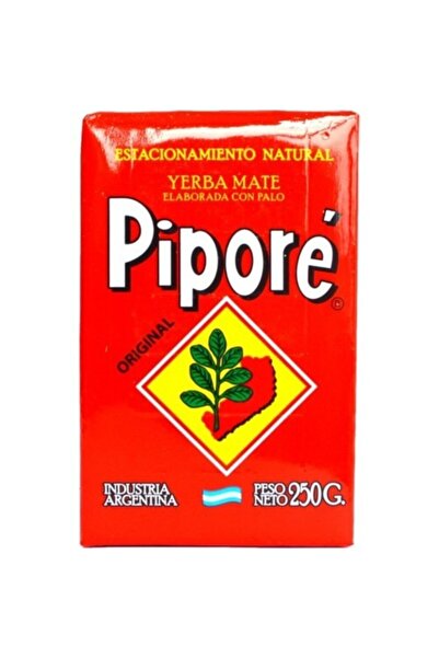 PİPORE 4 Adet Mate Çayı 4*250 gr = 1 kg Yerba Mate