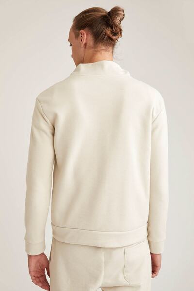 DeFacto Fit Slim Fit Uzun Kollu Sweatshirt