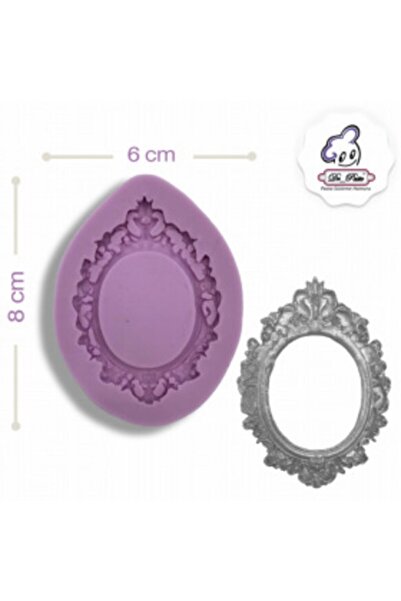Dr.Paste Silikon Kalıp Elegant Çerçeve 1