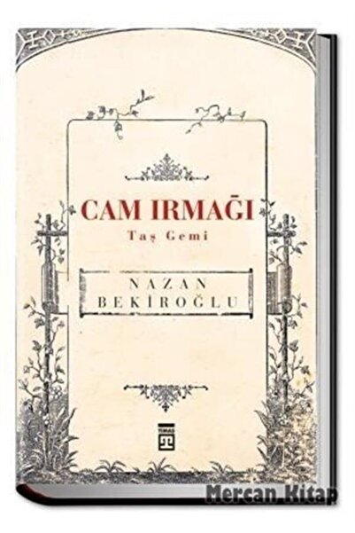 Timaş Çocuk Cam Irmağı Taş Gemi  Bez Cilt Sert Kapak