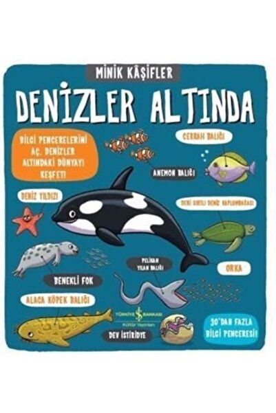 TÜRKİYE İŞ BANKASI KÜLTÜR YAYINLARI Minik Kaşifler / Denizler Altında