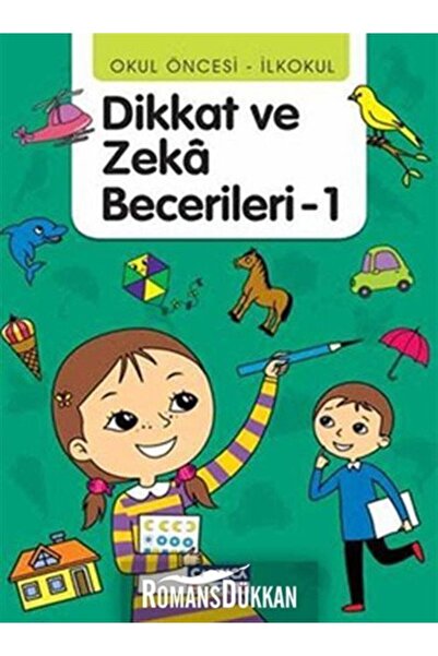 Çamlıca Çocuk Yayınları Dikkat Ve Zeka Becerileri - 1 (36-48 AY) Kolektif - K...