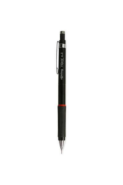 Rotring Rapid Black 0.5 mm Versatil Pen