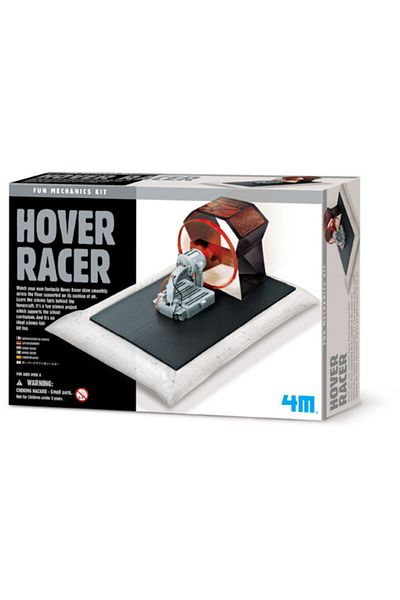 4M Air-Standing Racer Science Kit - Hover Racer 3366