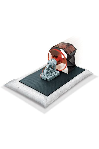 4M Air-Standing Racer Science Kit - Hover Racer 3366