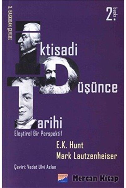 Siyasal Kitabevi Iktisadi Düşünce Tarihi