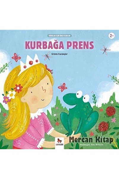 Almidilli Yayınları Kurbağa Prens / Minikler Için Ünlü Eserler