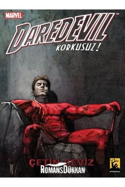 Arka Bahçe Yayıncılık Daredevil Cilt 4 - Korkusuz! - Brian Michael Bendis