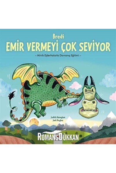 Almidilli Yayınları بريدي يحب كثيرًا أن يأمر ويتعلم كيفية التصرف مع التنانين ...