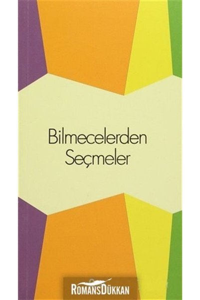 Araf Yayınları Bilmecelerden Seçmeler - Kolektif