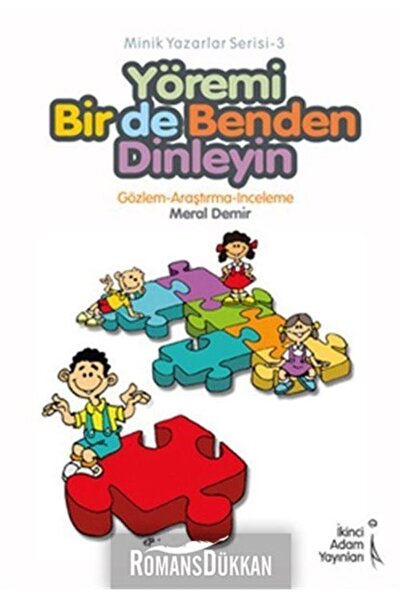 İkinci Adam Yayınları Yöremi Bir De Benden Dinleyin