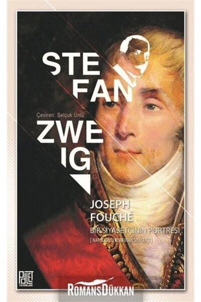 Palet Yayınları Joseph Fouche - Stefan Zweig