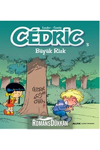 Alfa Yayınları Cedric 3-büyük Risk