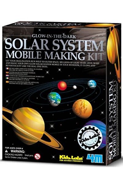 4M تصميم النظام الشمسي المتوهج في الظلام 3225