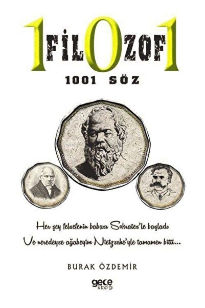 Gece Kitaplığı 101 Filozof 1001 Söz Burak Özdemir