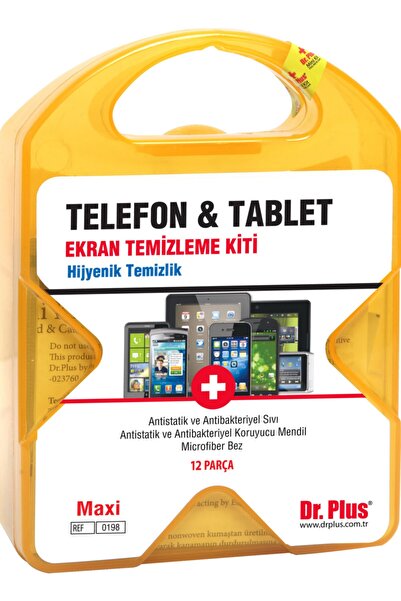 Dr Plus Ilk Yardım & Bakım Seti Telefon &tablet Ekran Temizleme Kiti