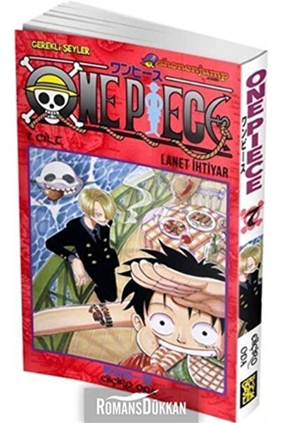 Gerekli Şeyler One Piece 7.cilt
