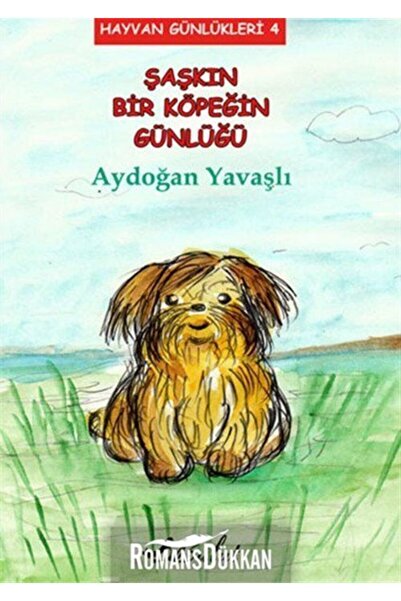 Bulut Yayınları Şaşkın Bir Köpeğin Günlüğü; Hayvan Günlükleri 4