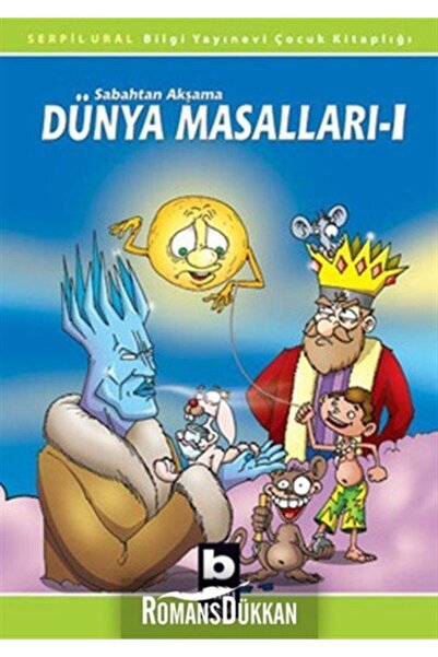 Bilgi Yayınevi Dünya Masalları 1