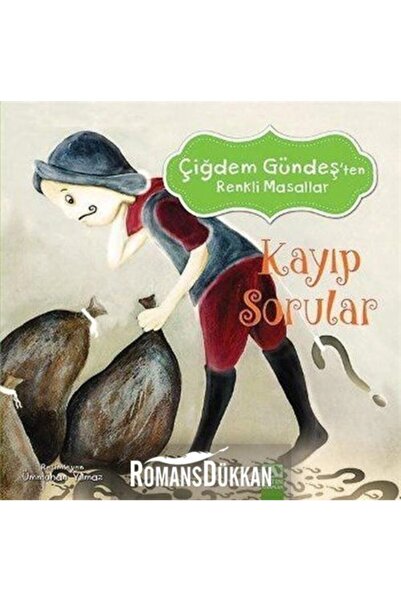 Altın Kitaplar Renkli Masallar - Kayıp Sorular