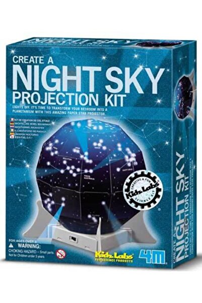 4M Yıldızlı Gökyüzü Tasarım Seti - Cerul de noapte 13233