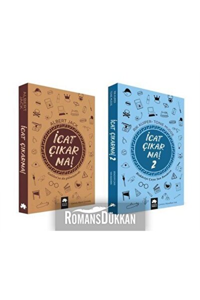 Eksik Parça Yayınları Icat Çıkarma Kitaplığı Seti-2 Kitap Takım