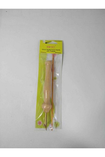 Skc Wooden Thick Punch Needle