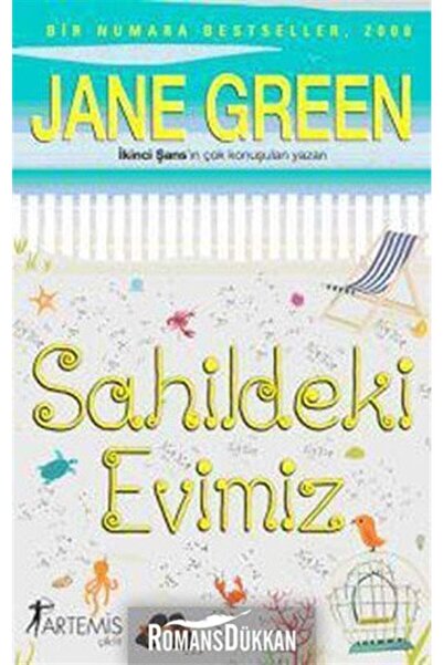 Artemis Yayınları Sahildeki Evimiz Bir Numara Bestseller 2008
