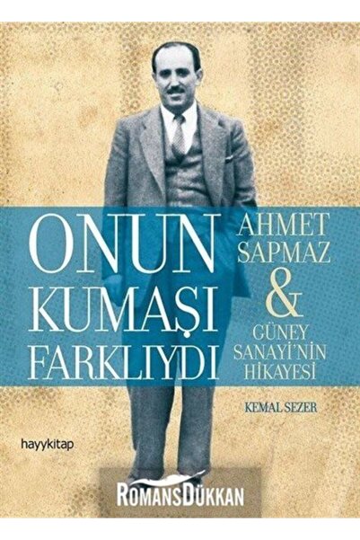 hayykitap Onun Kumaşı Farklıydı
