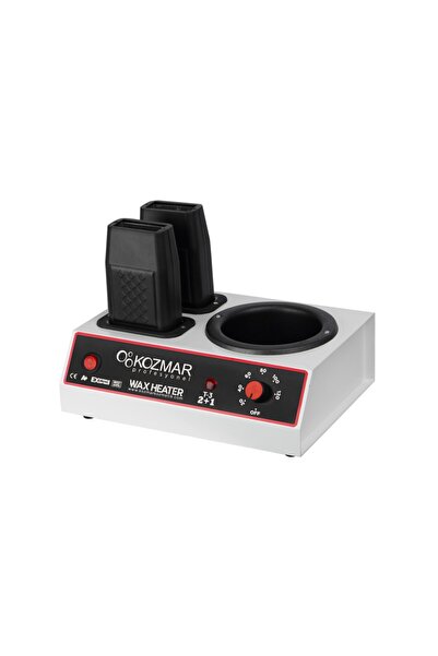 kozmar T-3 Ağda Makinesi 2+1