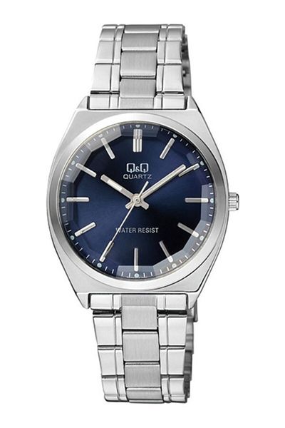 Q&Q Women's Metallic Steel Wristwatch